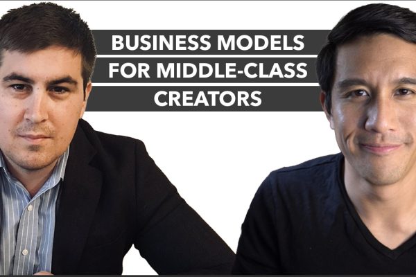 Building business success in the creator middle class (With Simon Owens) [The Videocraft Show Episode #60]