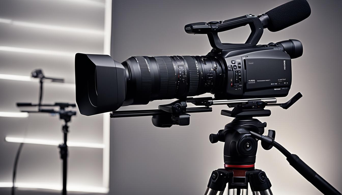 professional sales pitch video equipment