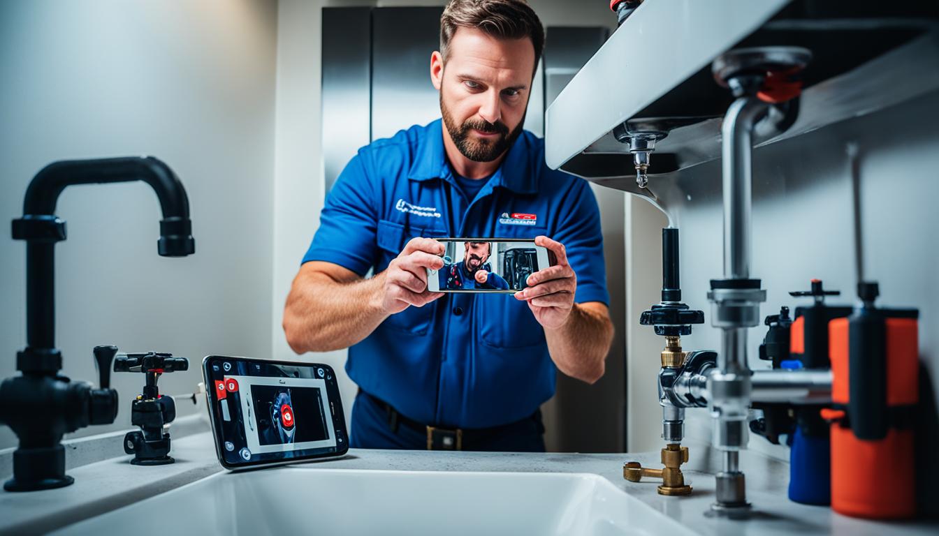 Plumbing contractor video marketing strategy