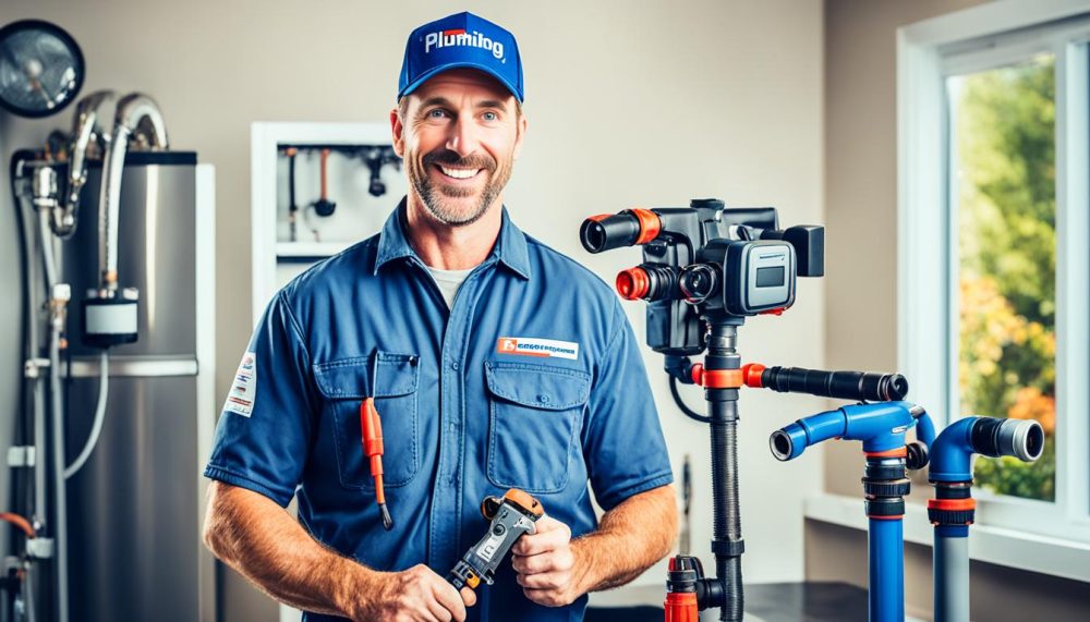 plumbing contractor video marketing