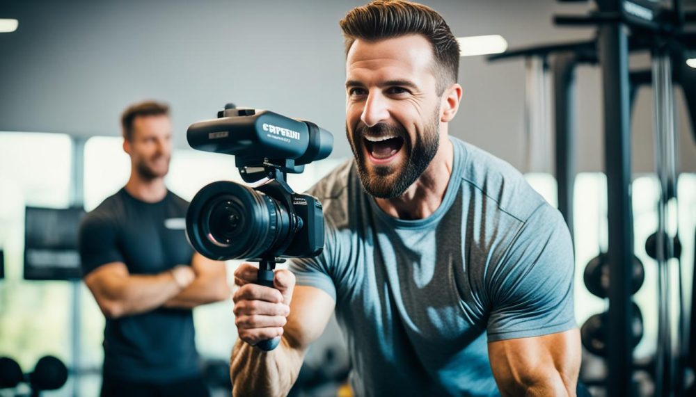 personal trainer video marketing